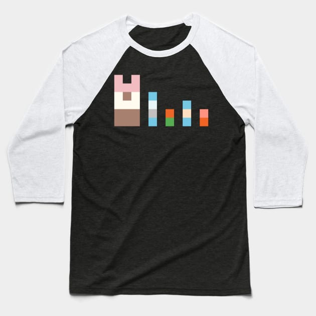 Minimalistic Watersons Baseball T-Shirt by philtomato